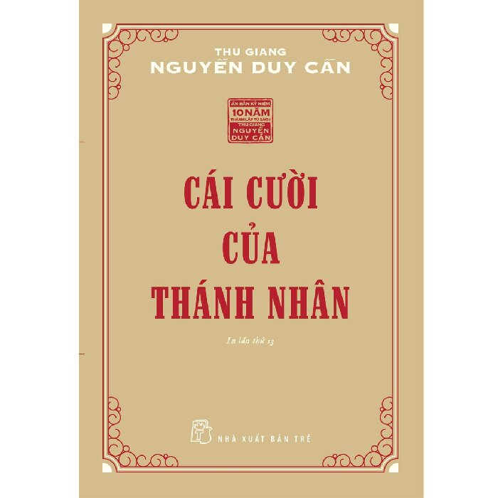 Cái Cười Của Thánh Nhân