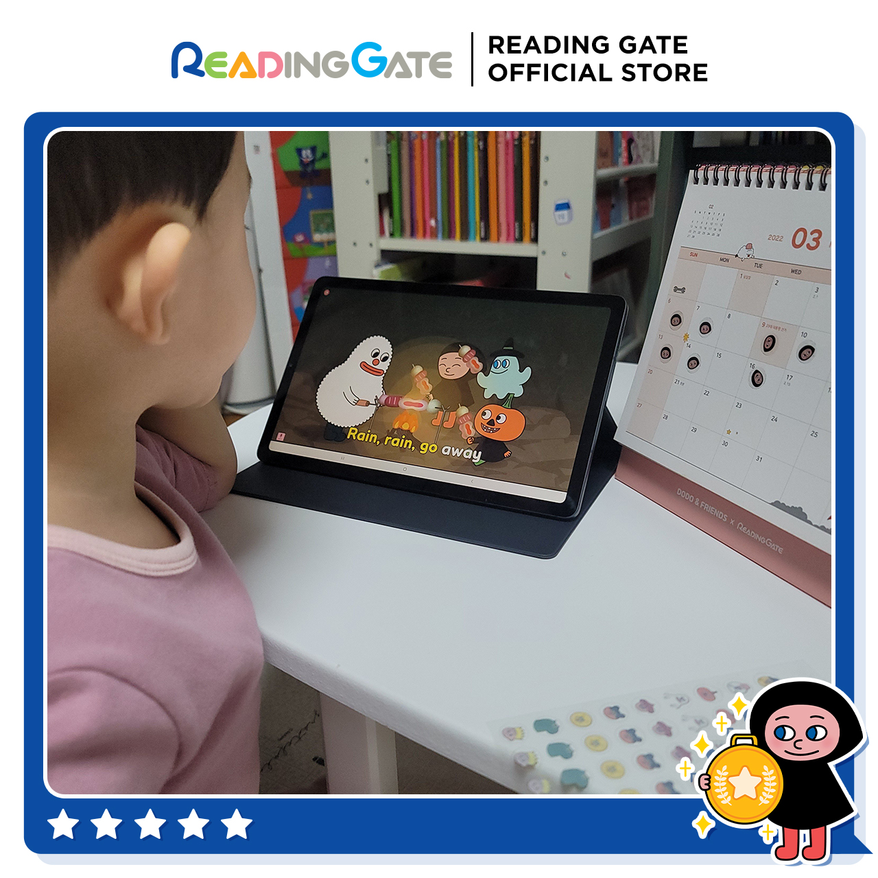 Sách DODO ABC WORKBOOK - SIGHT WORDS 2 READING GATE Cho Bé Từ 5 Đến 8 Học Ngữ Âm, Đánh Vần Tiếng Anh