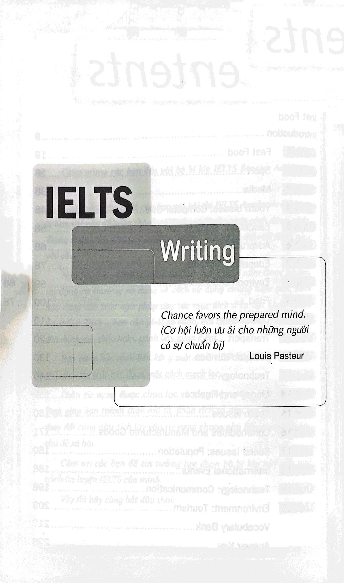 Ielts Booster - Academic Writing