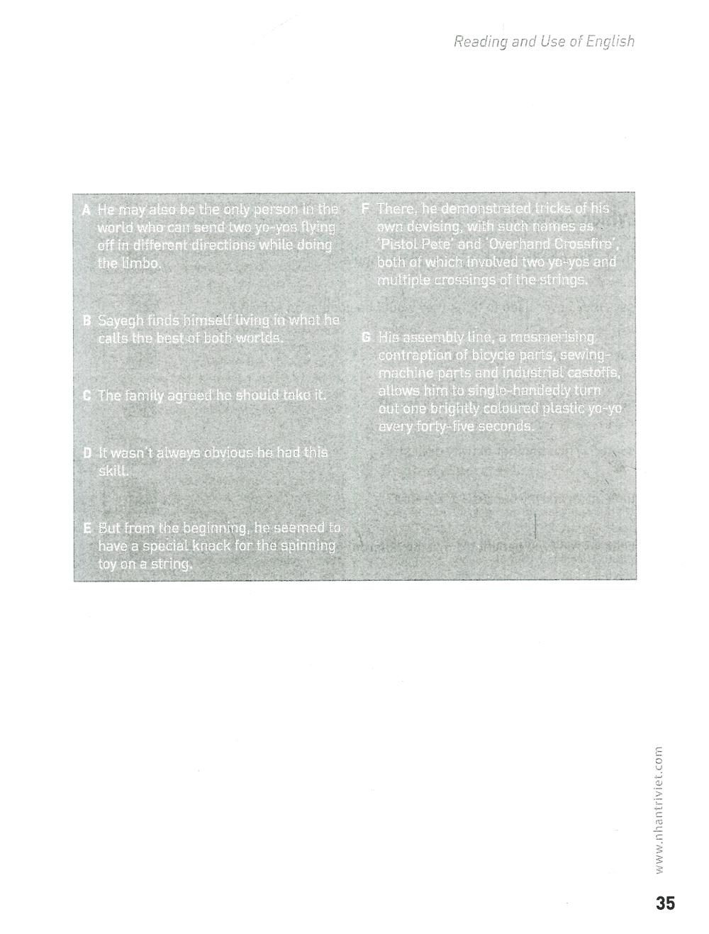 Collins English For Exams - Cambridge English First (Kèm CD)