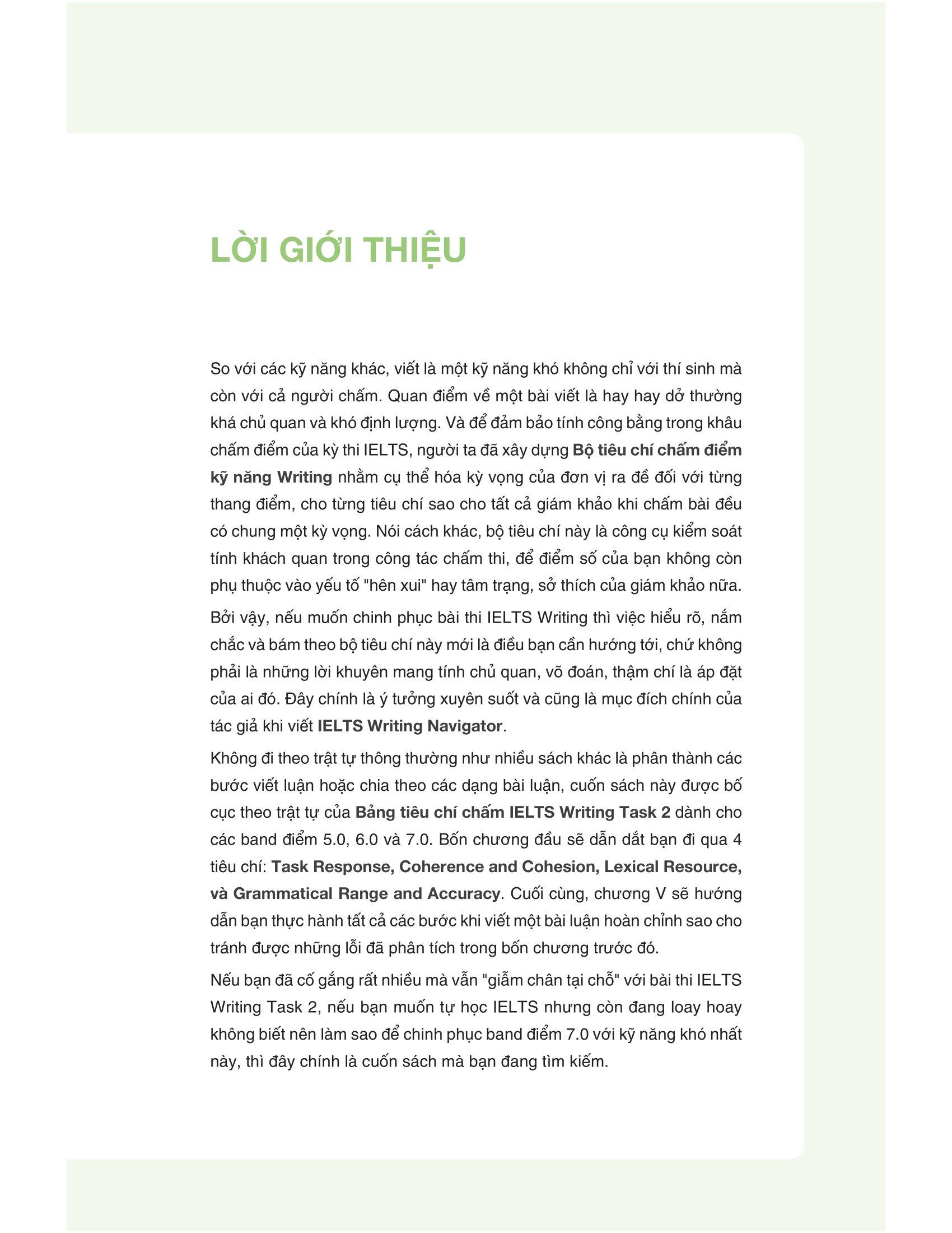 IELTS Writing Navigator