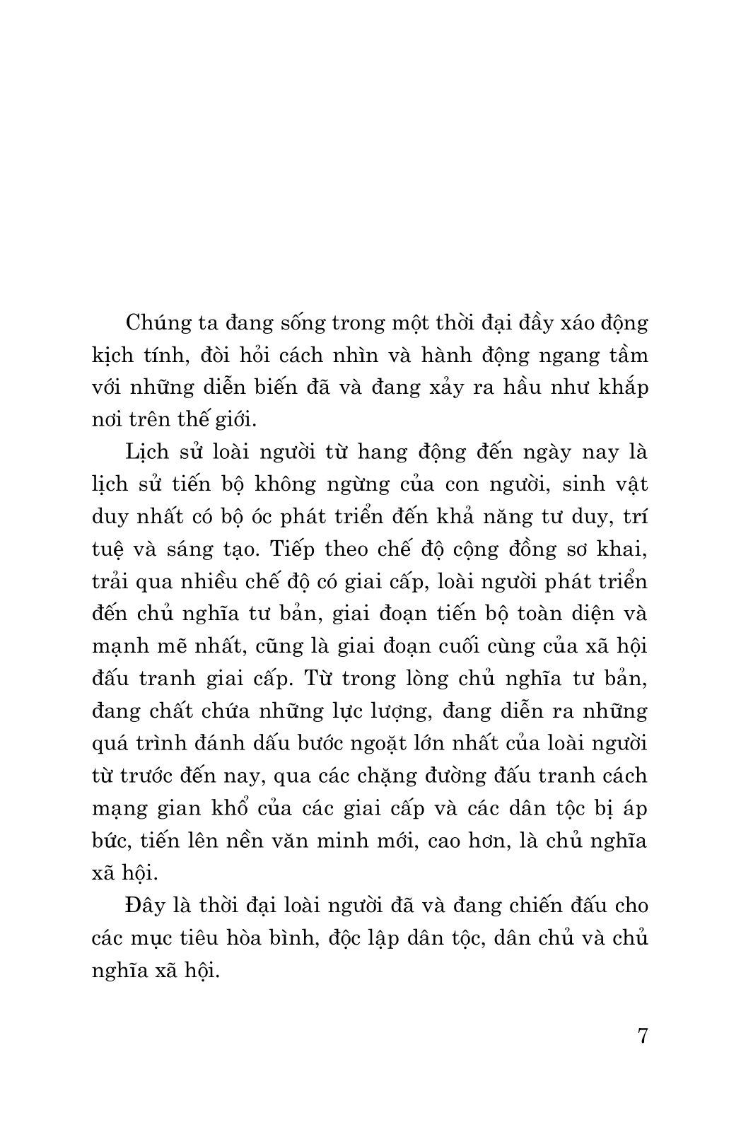Hồ Chí Minh - Quá Khứ, Hiện Tại Và Tương Lai