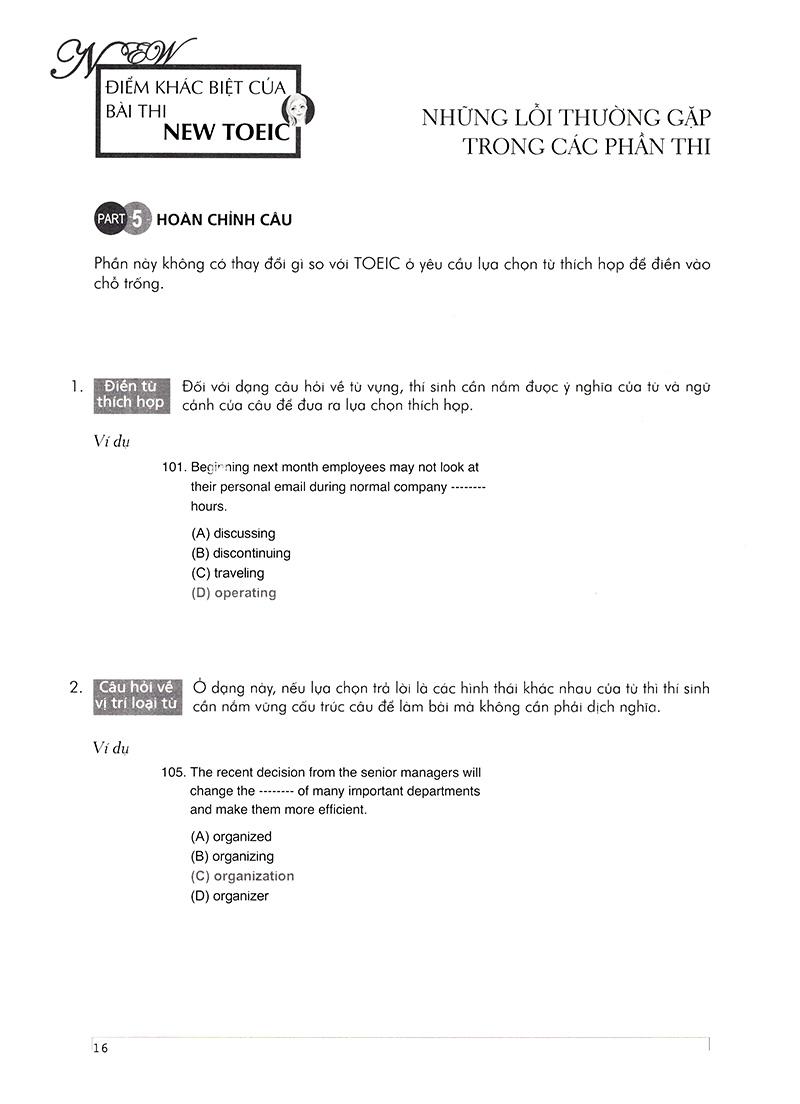 New TOEIC 400 - Season 1 (Không Kèm CD)
