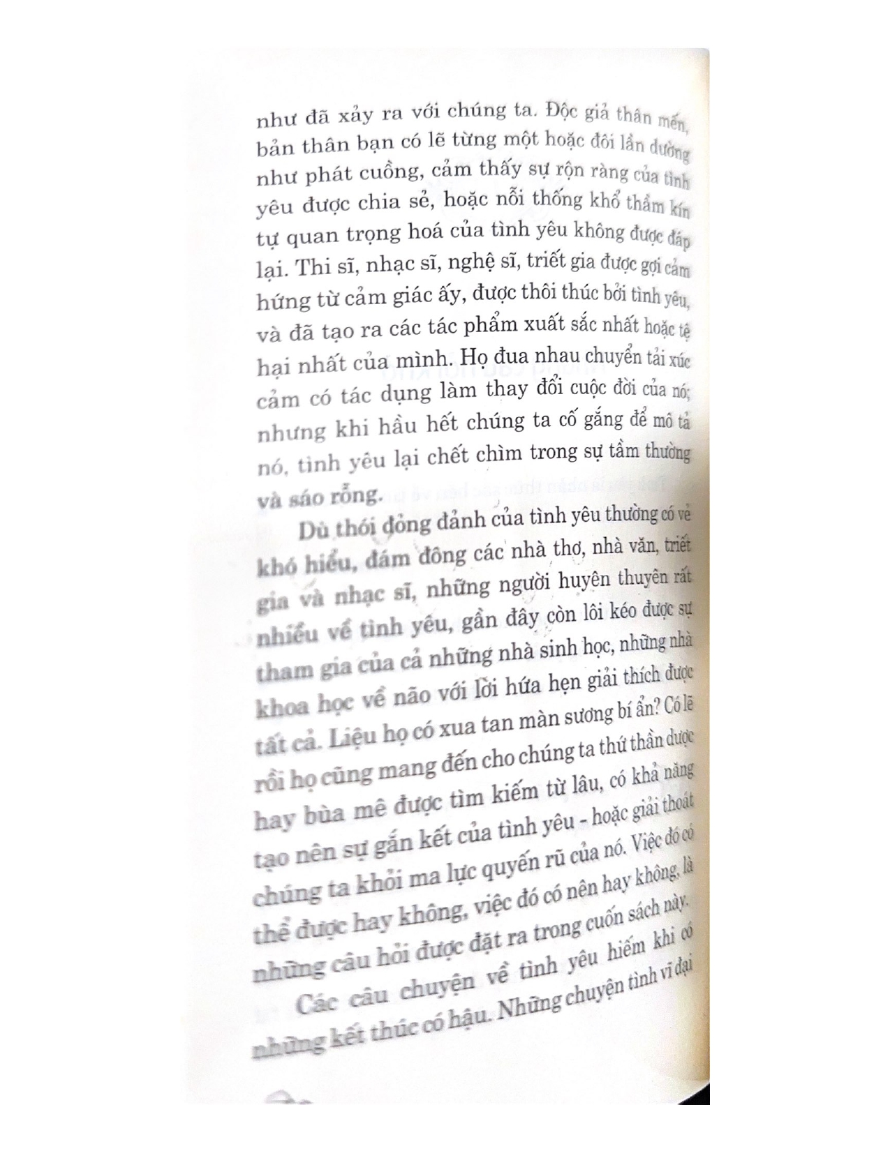 Dẫn Luận Về Tình Yêu - Ronald de Sousa - Vanlangbooks