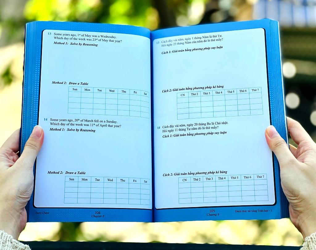 Đánh Thức Tài Năng Toán Học - Unleash The Maths Olympian In You! Tập 1 (7-8 Tuổi) (Tái Bản 2023)