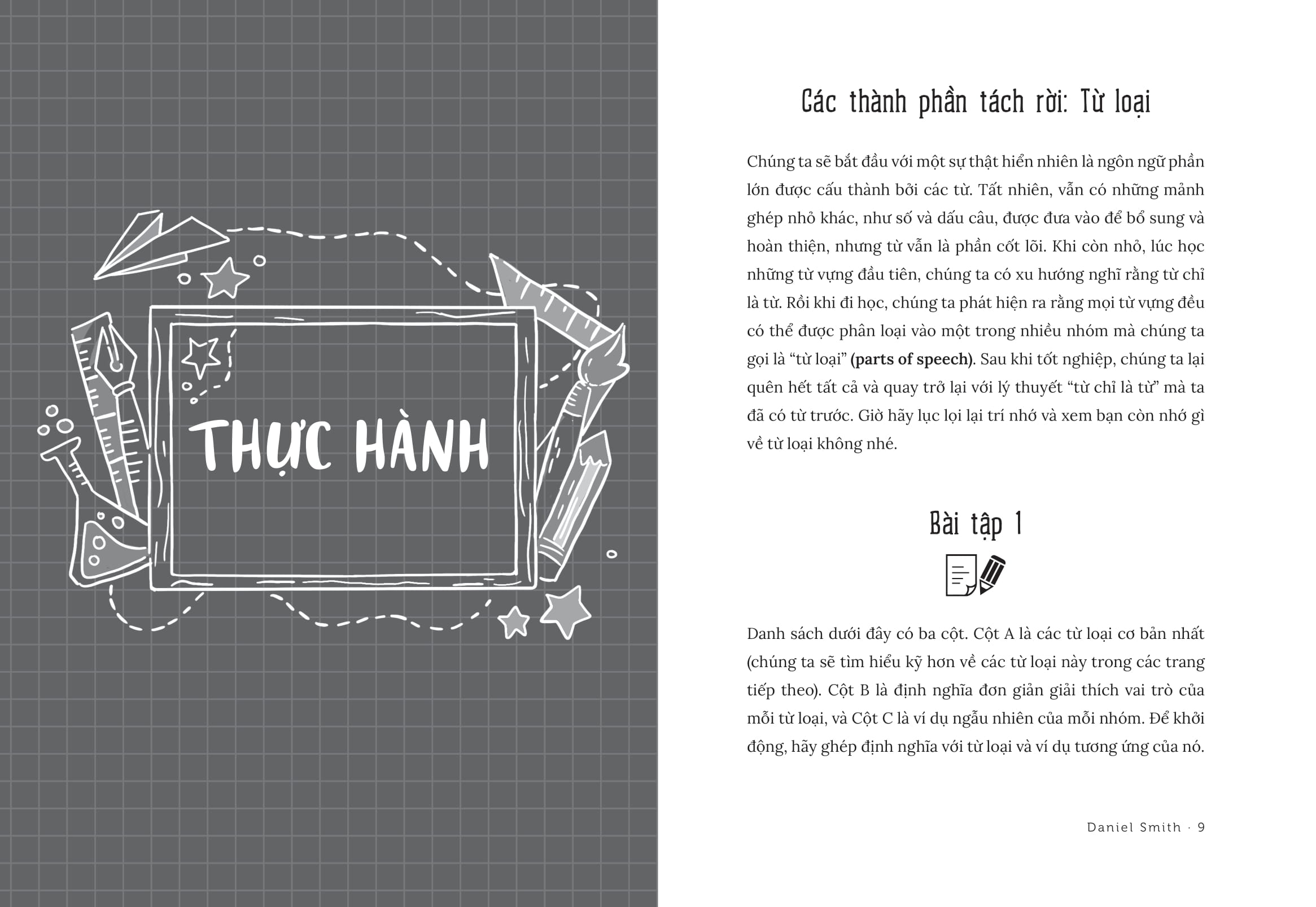 Sách AZ - My Grammar And I - Thực Hành (Tặng Bookmark)