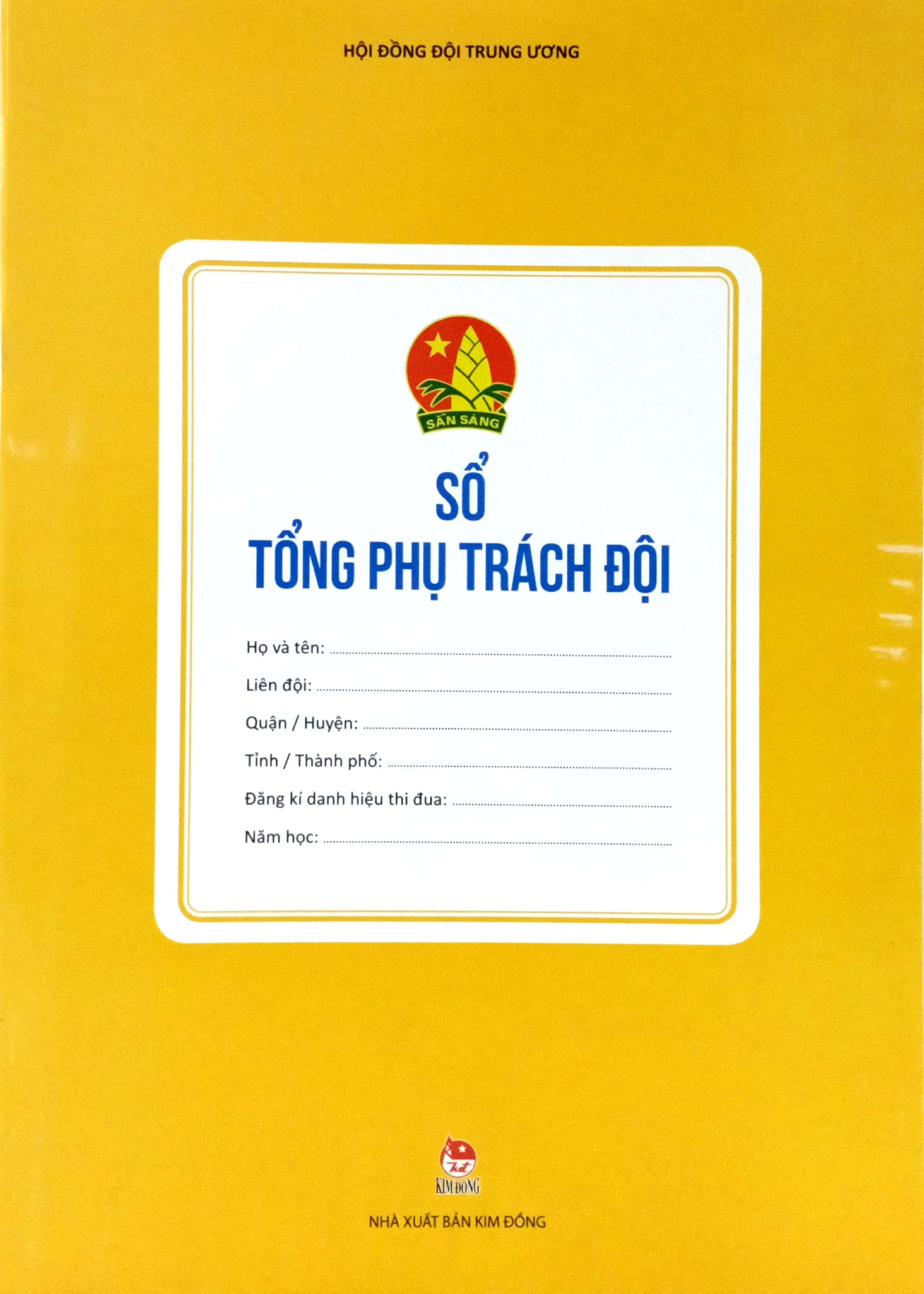 Sổ Tổng Phụ Trách (Tái Bản 2023)