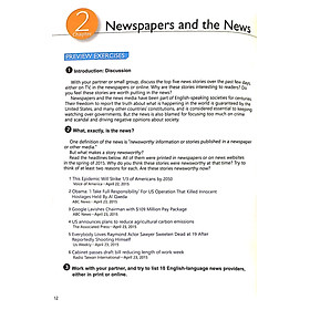 Breaking News English (Kèm file MP3)