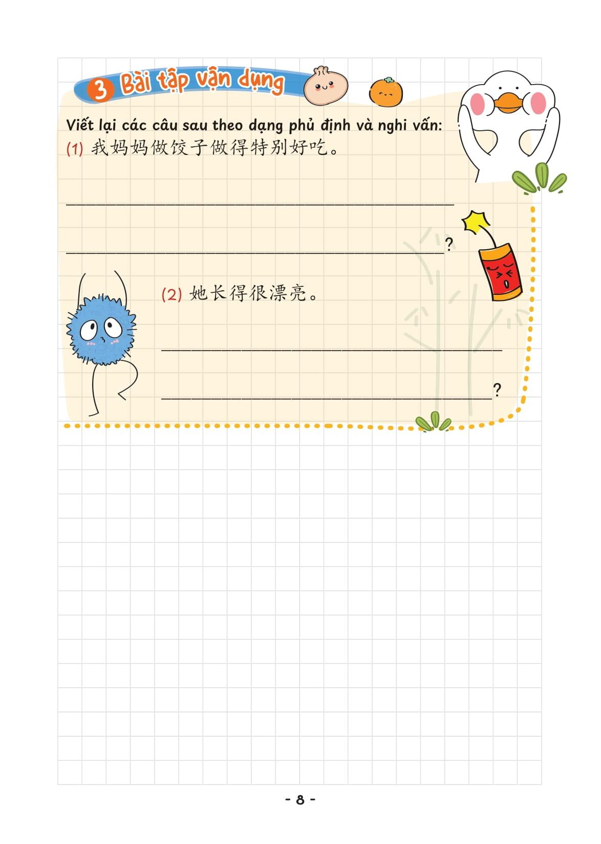 Sách - Takenote Ngữ Pháp Tiếng Trung HSK 4