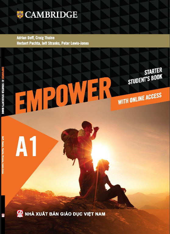 Combo 2 cuốn Empower A1 Starter