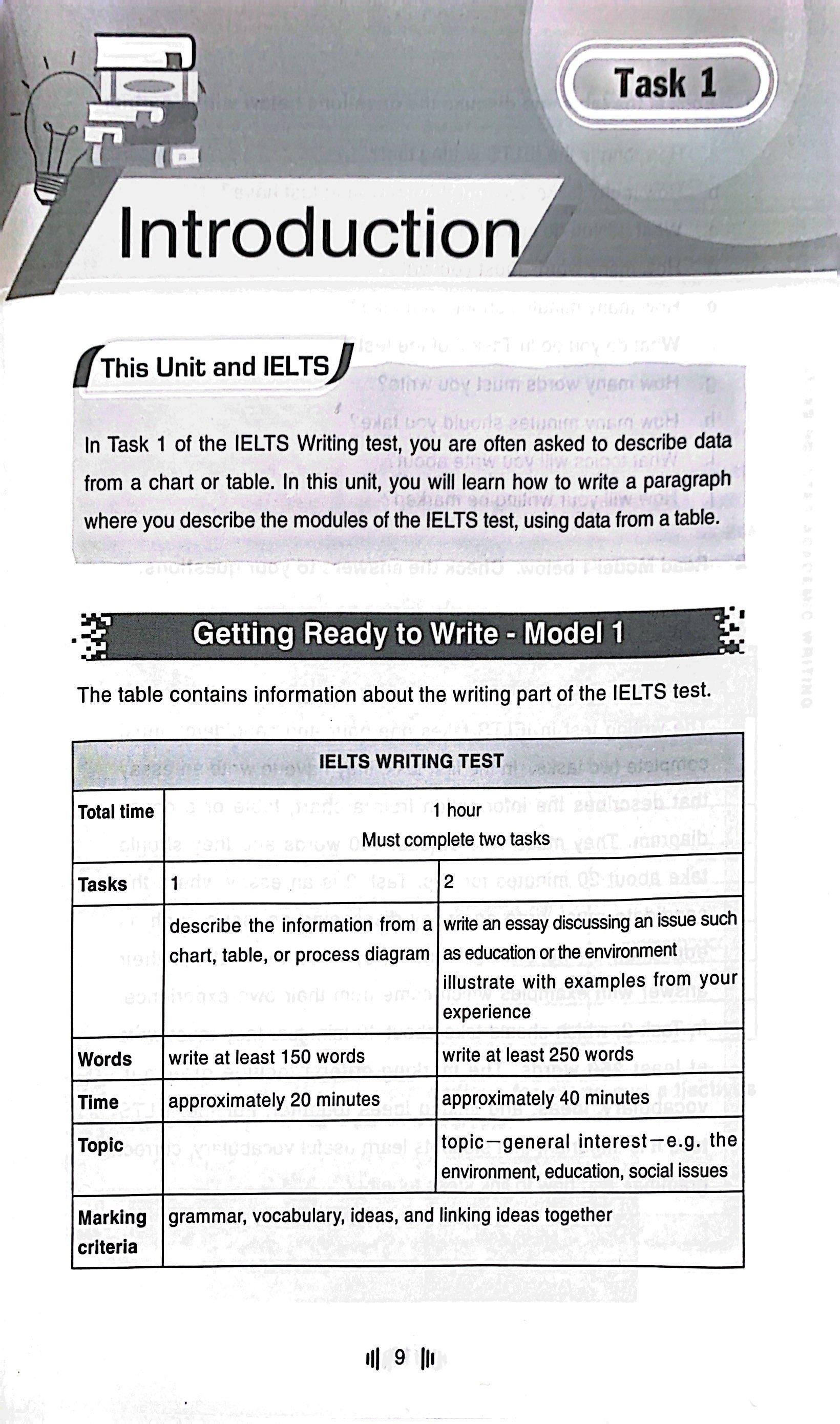 Ielts Booster - Academic Writing