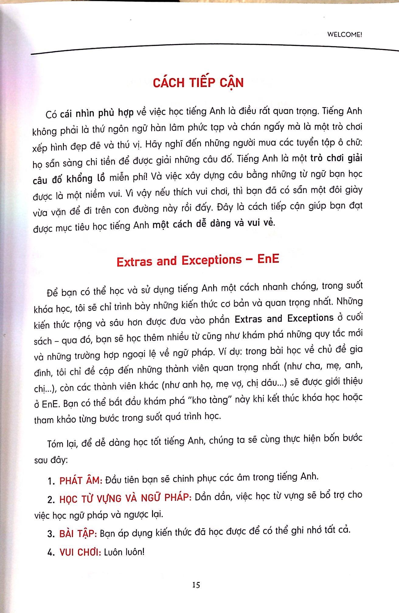 English From Zero (Kèm CD)