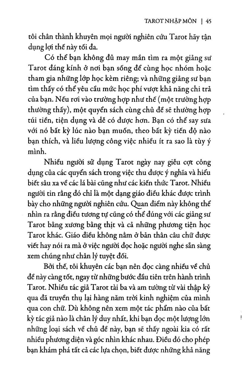 Tarot Nhập Môn (Tái Bản 2019)
