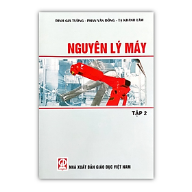 Sách - Nguyên Lý Máy Tập 2 (DN)