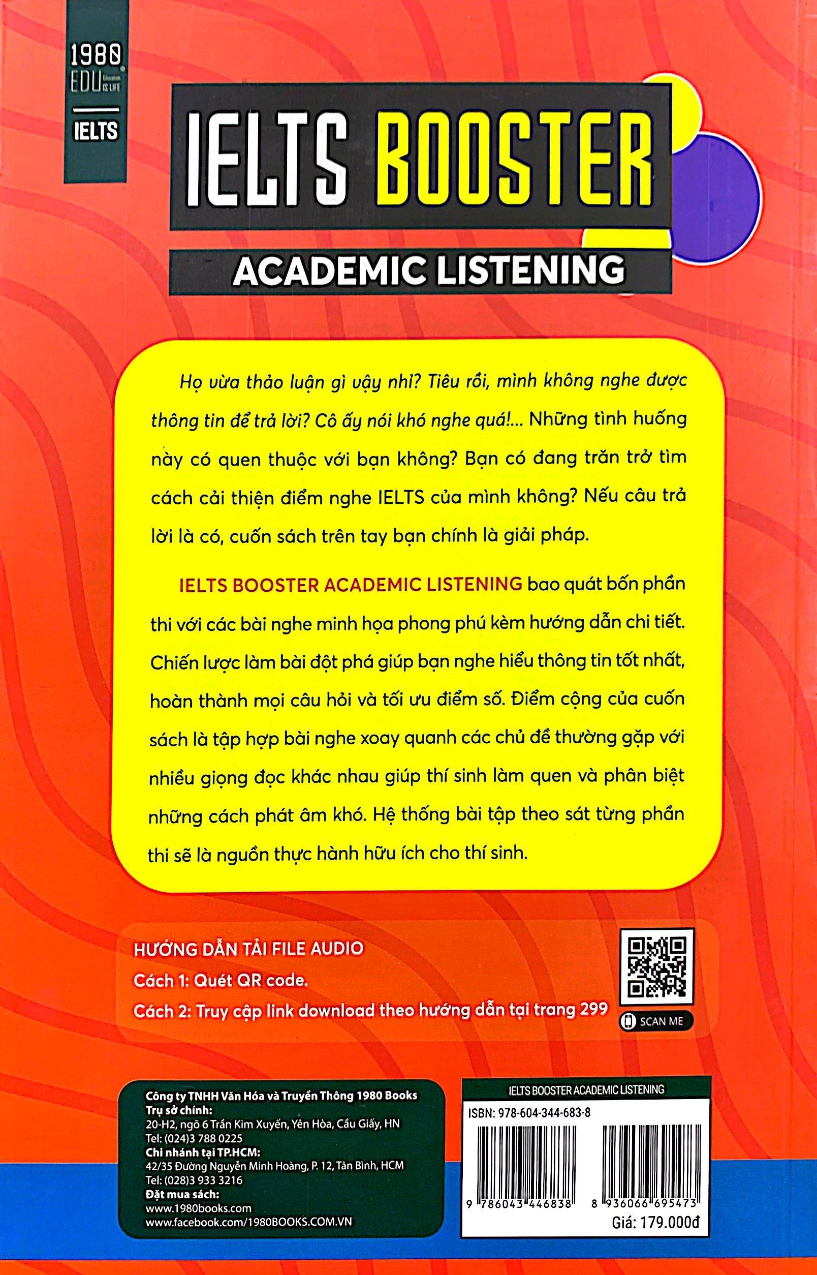 Ielts Booster - Academic Listening