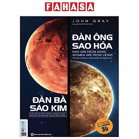 Đàn Ông Sao Hỏa Đàn Bà Sao Kim - Tặng kèm 1 bookmar hình ngẫu nhiên như hình
