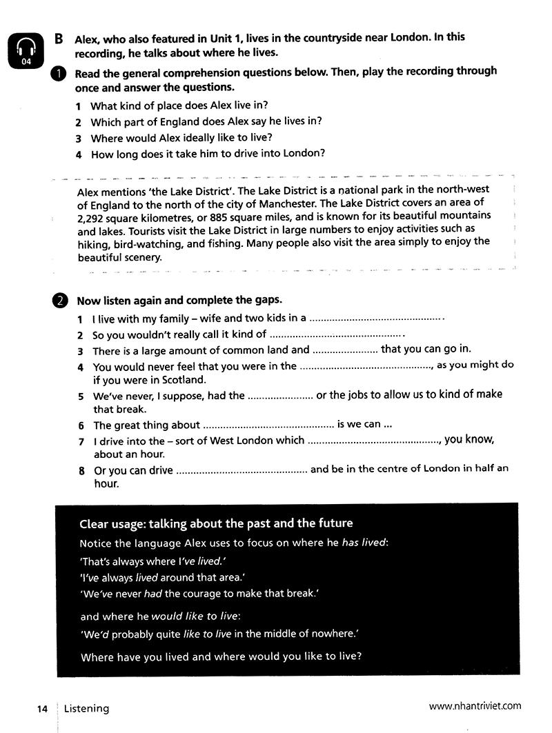Collins English for Life - Listening B1 Intermediate (Kèm CD Hoặc File MP3) (Tái Bản)