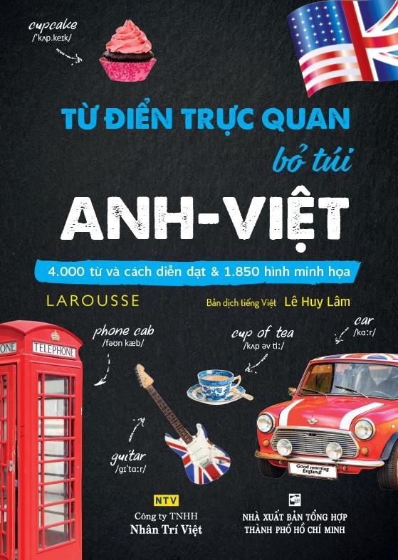 Từ Điển Trực Quan Bỏ Túi Anh-Việt