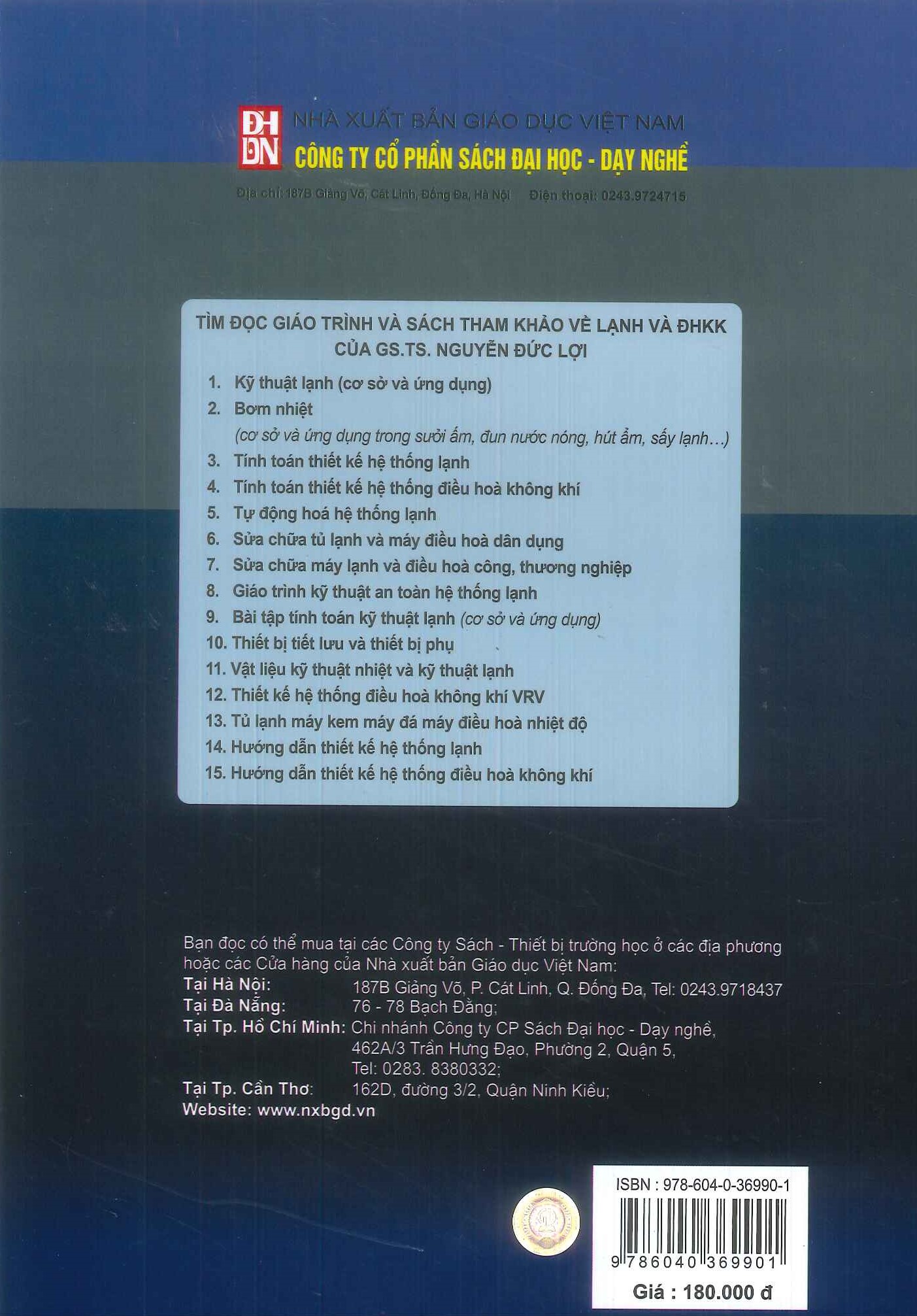 Kỹ Thuật Lạnh (Cơ Sở Và Ứng Dụng)
