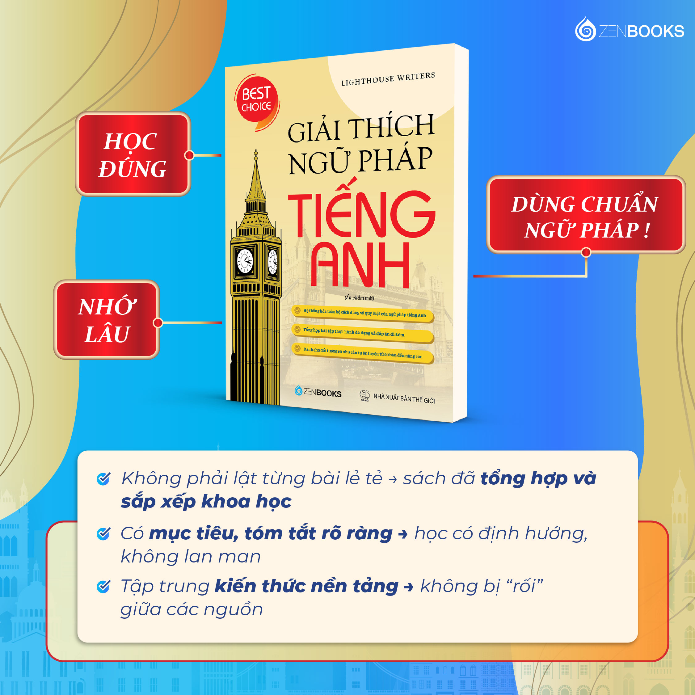 Giải Thích Ngữ Pháp Tiếng Anh (Ấn Phẩm Mới)