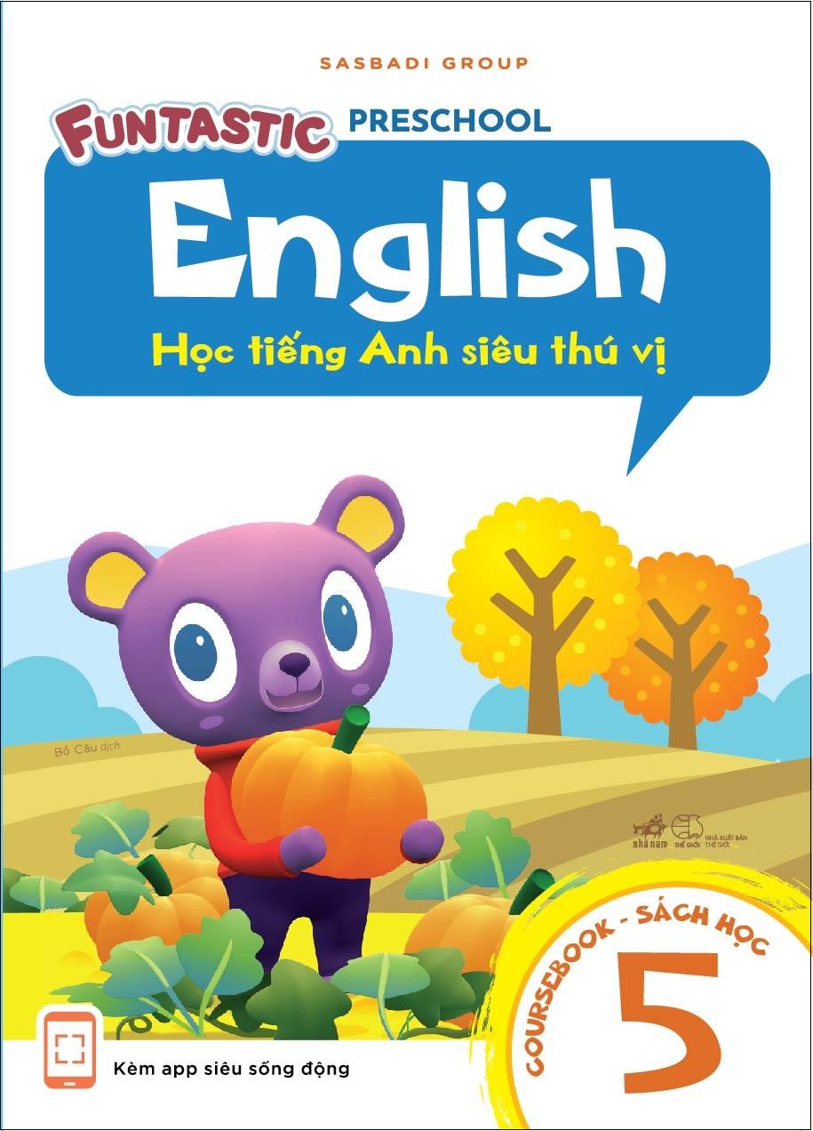 Học Tiếng Anh Siêu Thú Vị: Sách Học 5