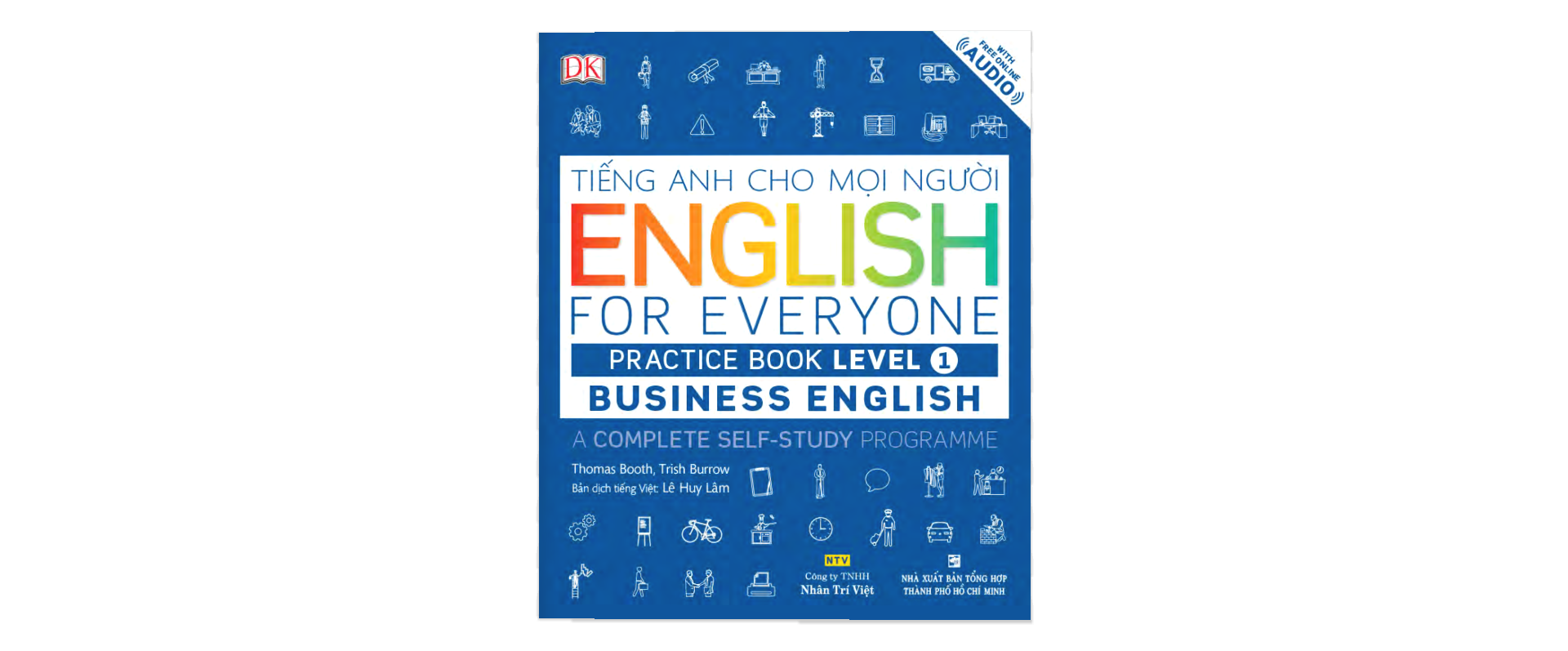 English For Everyone - Business English - Practice Book Level 1 (Kèm 1 Đĩa CD - Room)