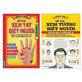 Combo Đồ Giải Xem Tay Biết Người + Đồ Giải Xem Tướng Biết Người - Cẩm Nang Quản Lý Nguồn Nhân Lực (BM)