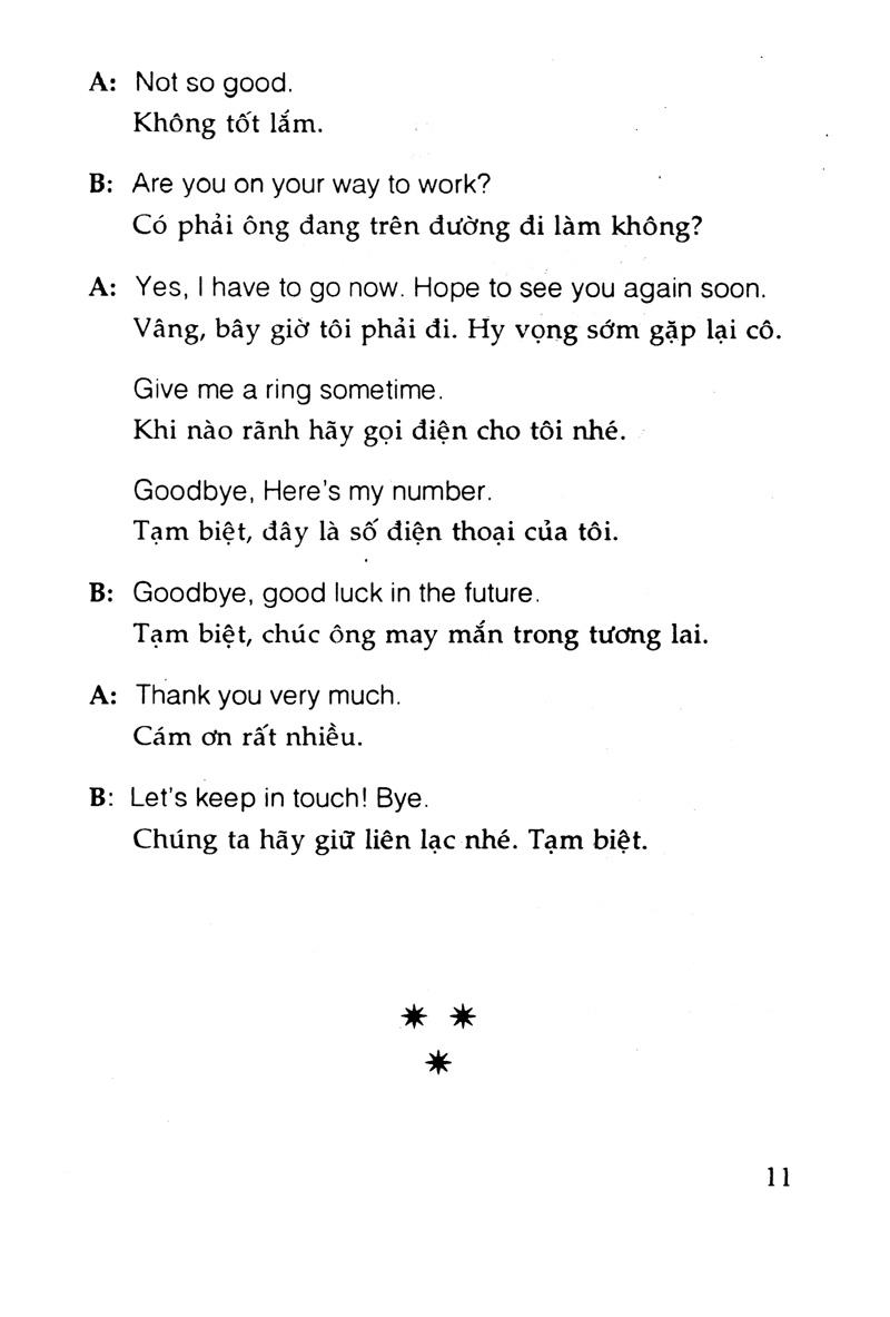 Tiếng Anh Xã Giao (Kèm CD)