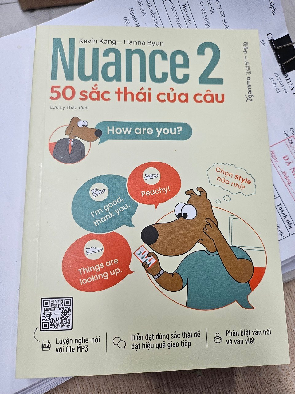 Nuance 2 - 50 Sắc Thái Câu - Kevin Kang, Hanna Byun (bìa mềm)