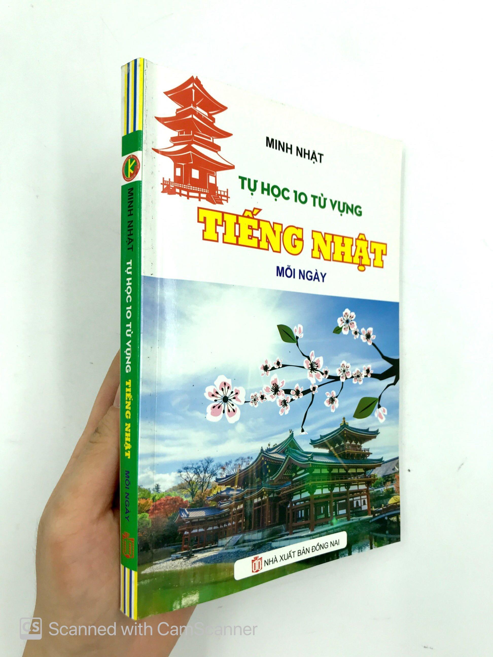 Tự Học 10 Từ Vựng Tiếng Nhật Mỗi Ngày