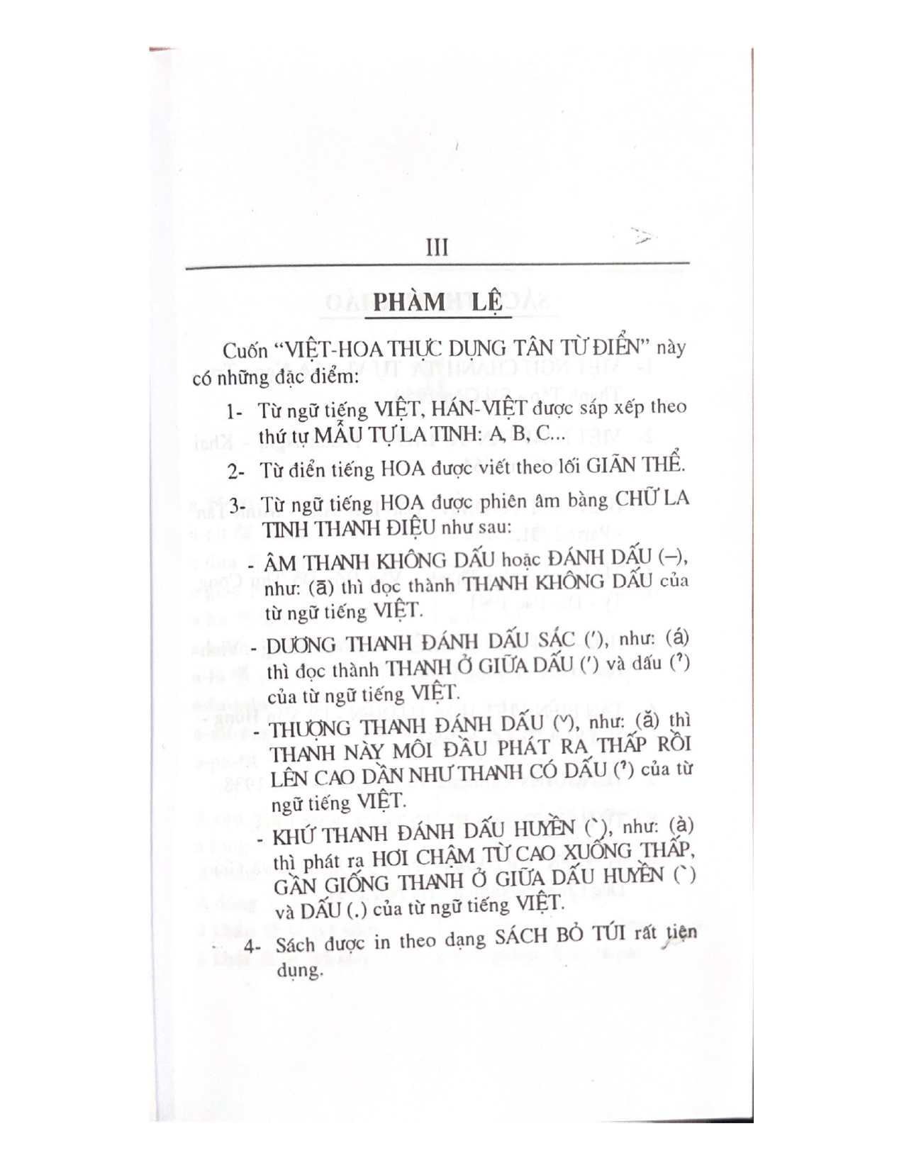 Từ Điển Việt - Hoa - Vanlangbooks - Tái Bản