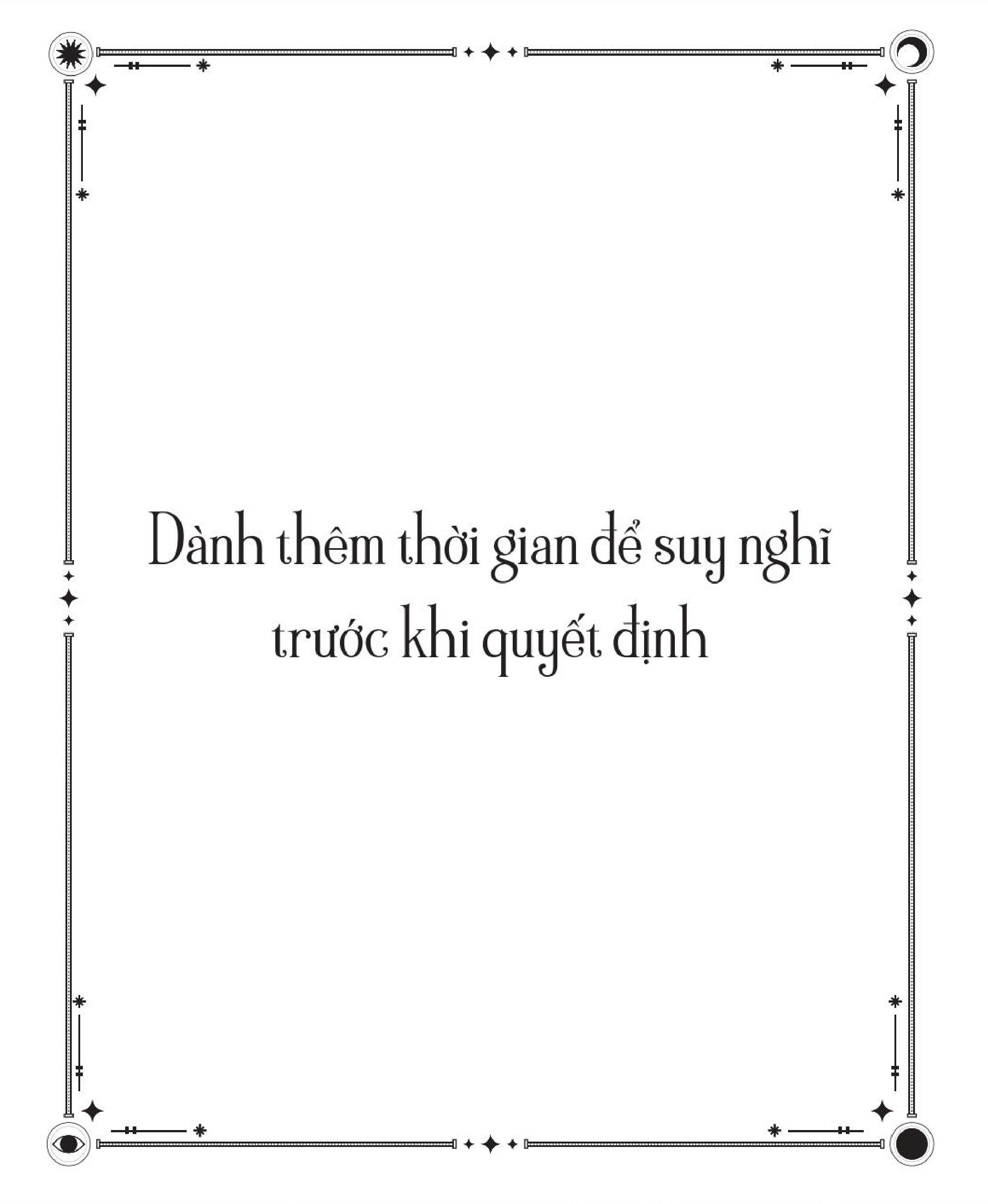 Sách - Úm Ba La Ra Quyết Định (The Book Of Answers)