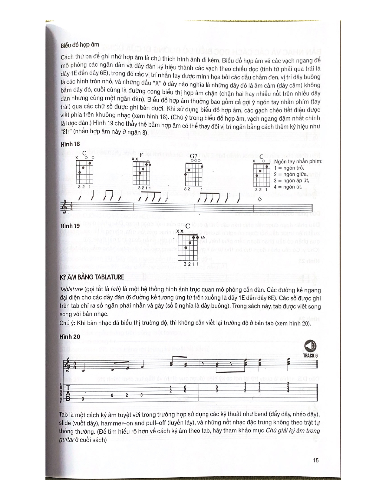 Phương Pháp Chơi Guitar (Tái Bản) - Sách Văn Lang
