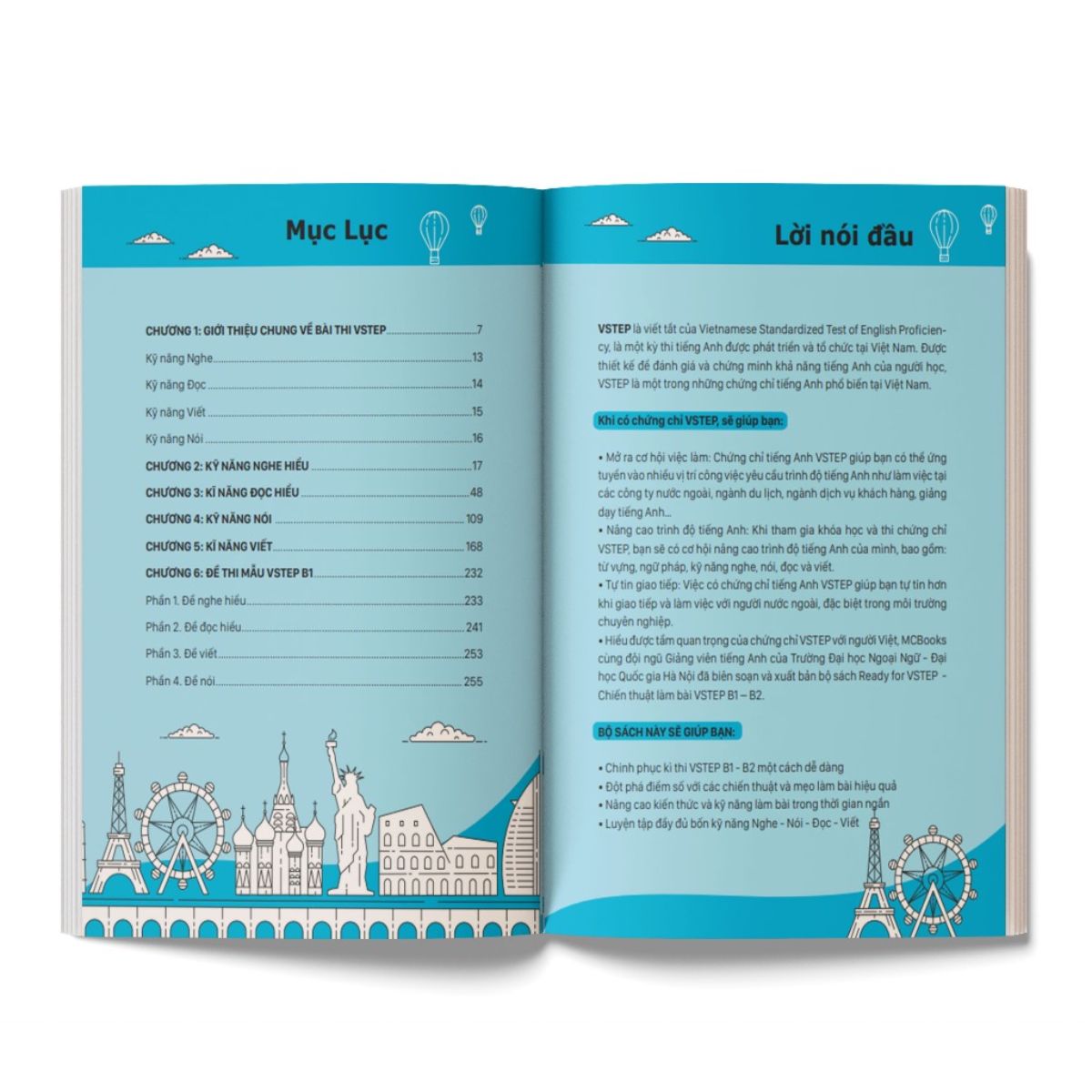 Sách - Luyện thi chứng chỉ Tiếng Anh trình độ B1,B2 - Destination B1,B2 và VSTEP B1,B2
