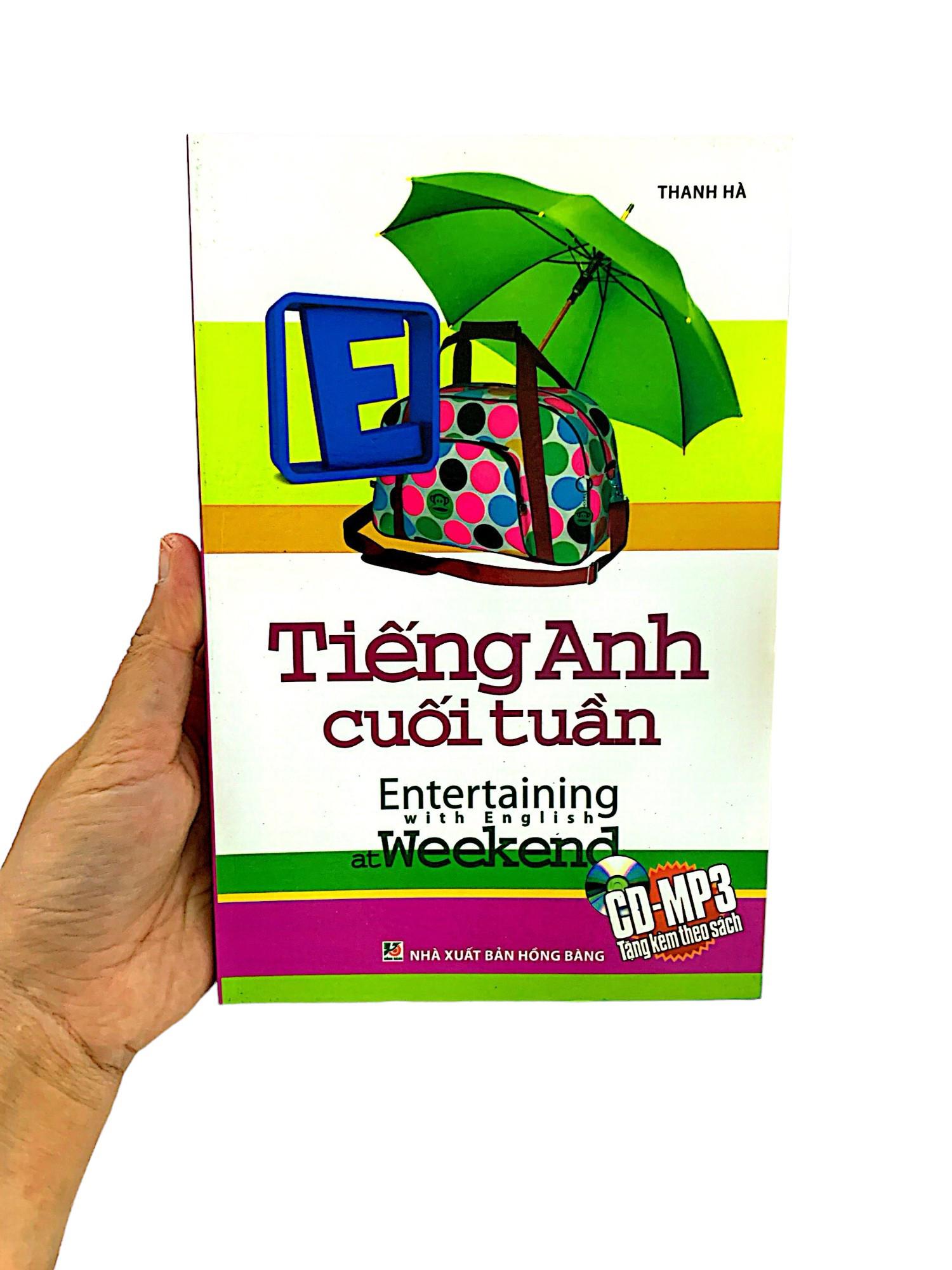 Tiếng Anh Cuối Tuần (Kèm CD)