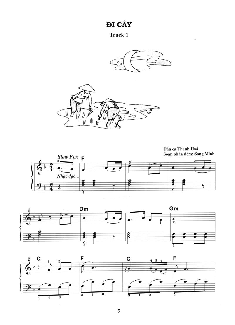 Thực Hành Đệm Piano - Chủ Đề: Ca Khúc Thiếu Nhi (Phần 2)