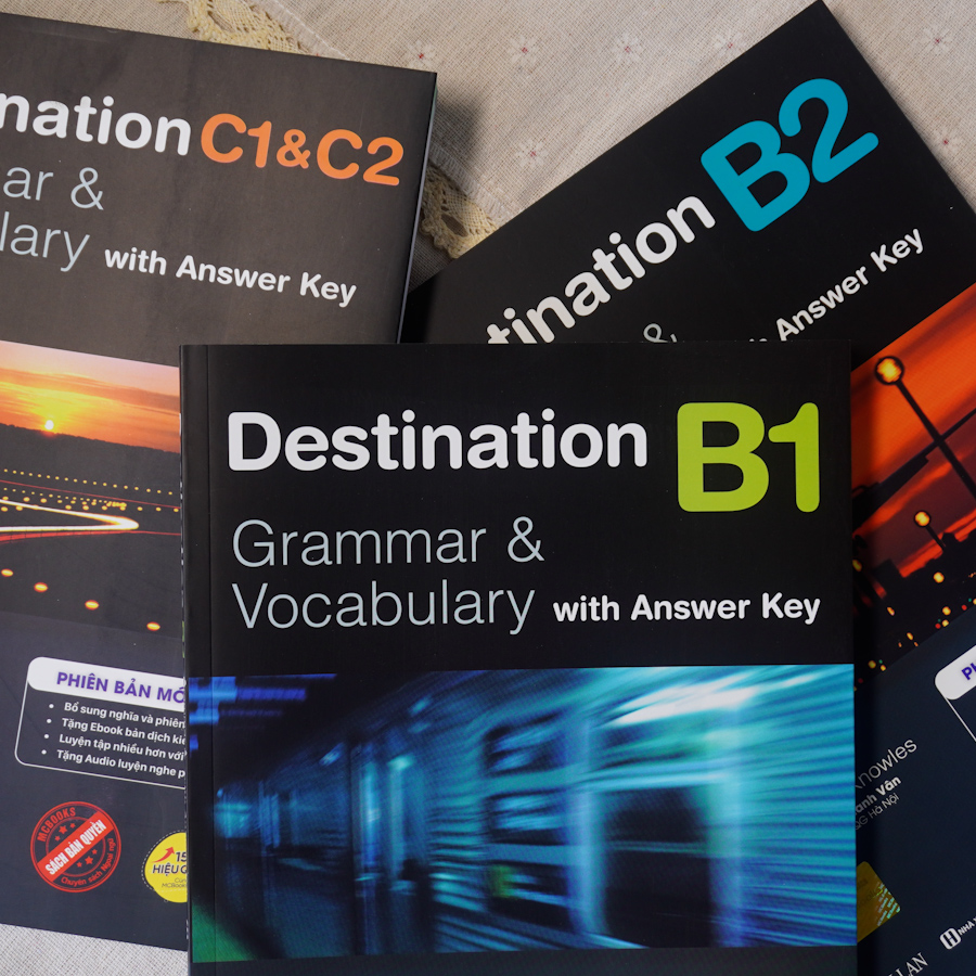 Destination B2 Grammar and Vocabulary (Kèm Đáp Án) Tặng Audio và bài tập thực hành MCBooks
