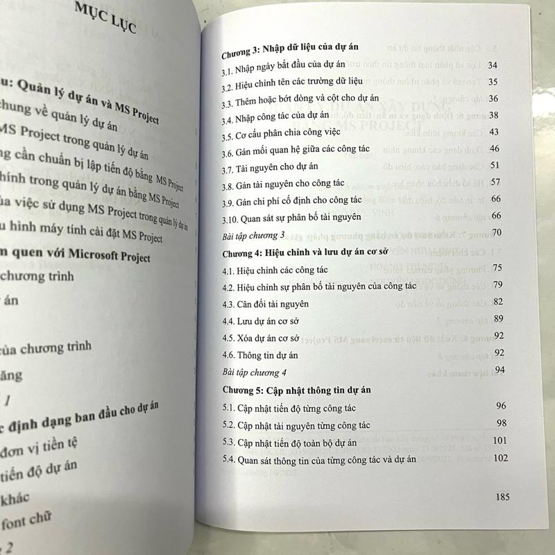 Sách - Quản Lý Dự Án Xây Dựng Bằng Ms Project