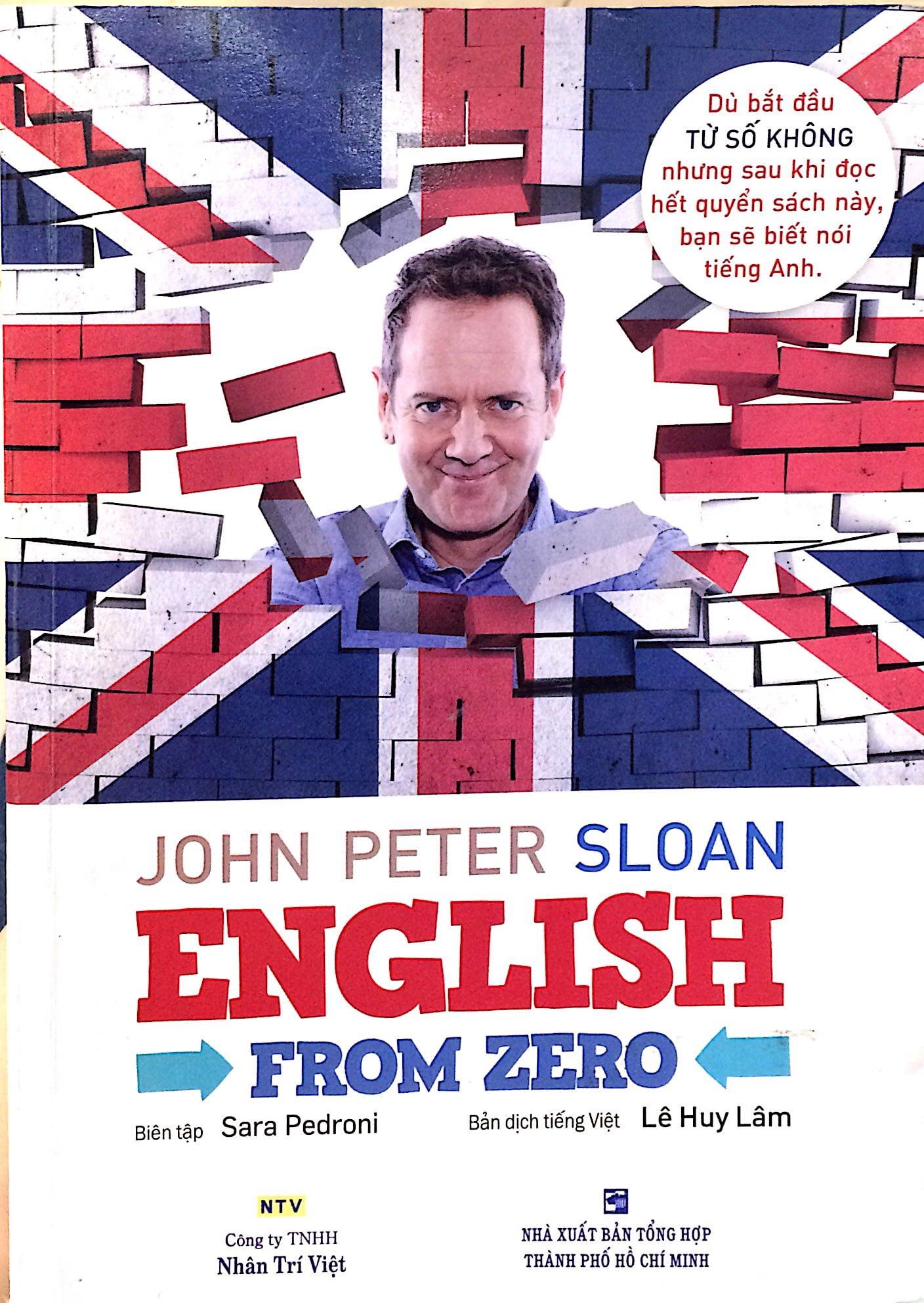 English From Zero (Kèm CD)