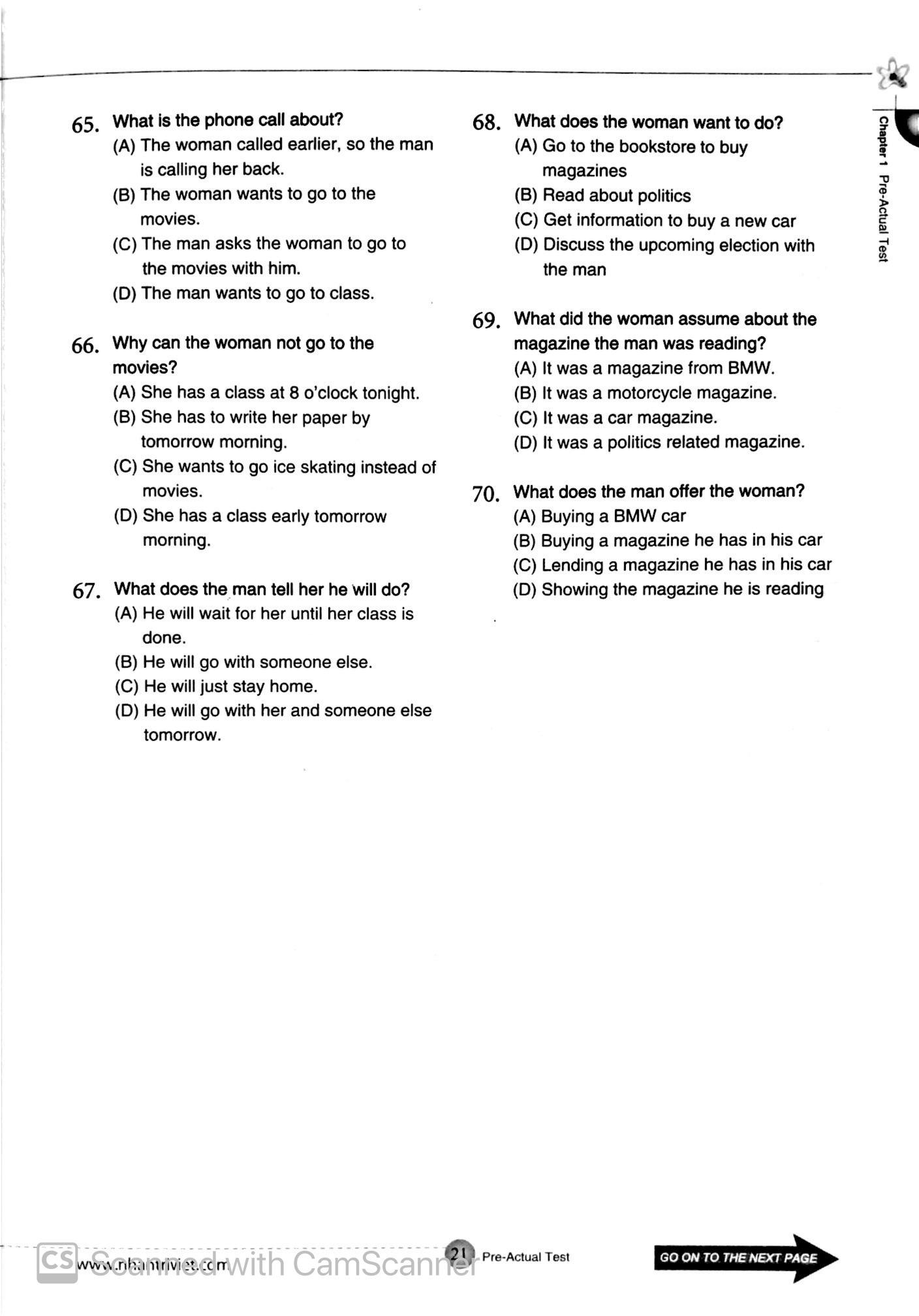 Longman New Real TOEIC Full Actual Tests (Kèm CD)