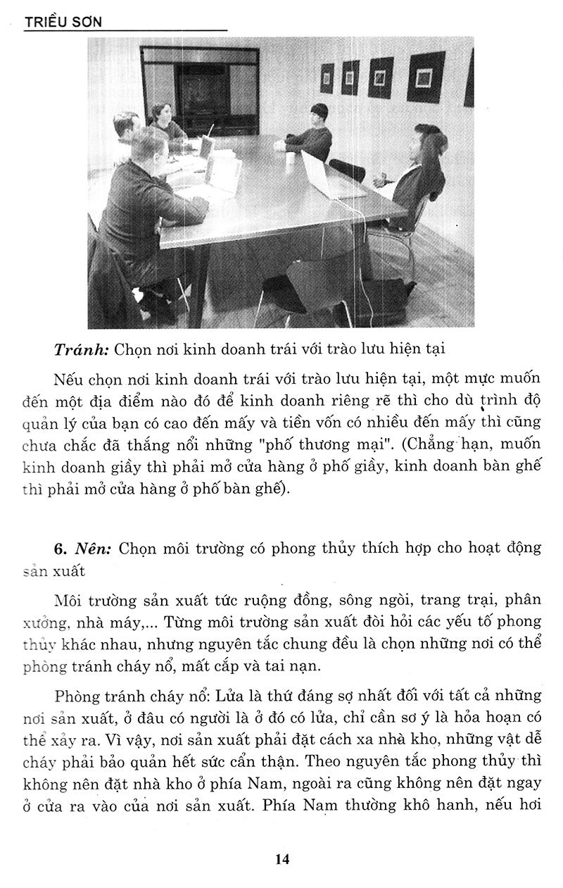 Phong Thủy Trong Kinh Doanh (Tái Bản)