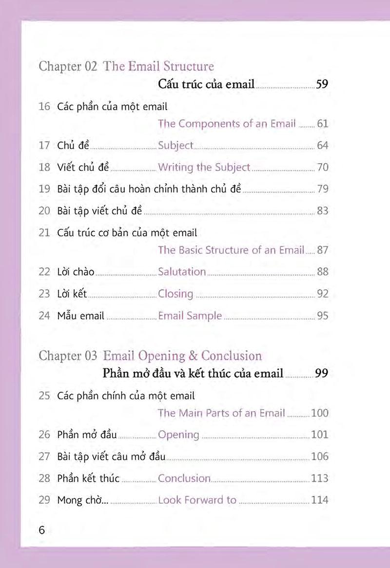 Easy Email Writing - Viết Email Thật Dễ Dàng