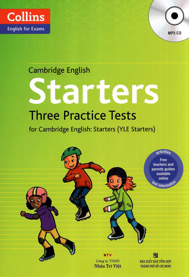 Collins - English For Exams - Cambridge English Starters Three Practice Test (Kèm CD)