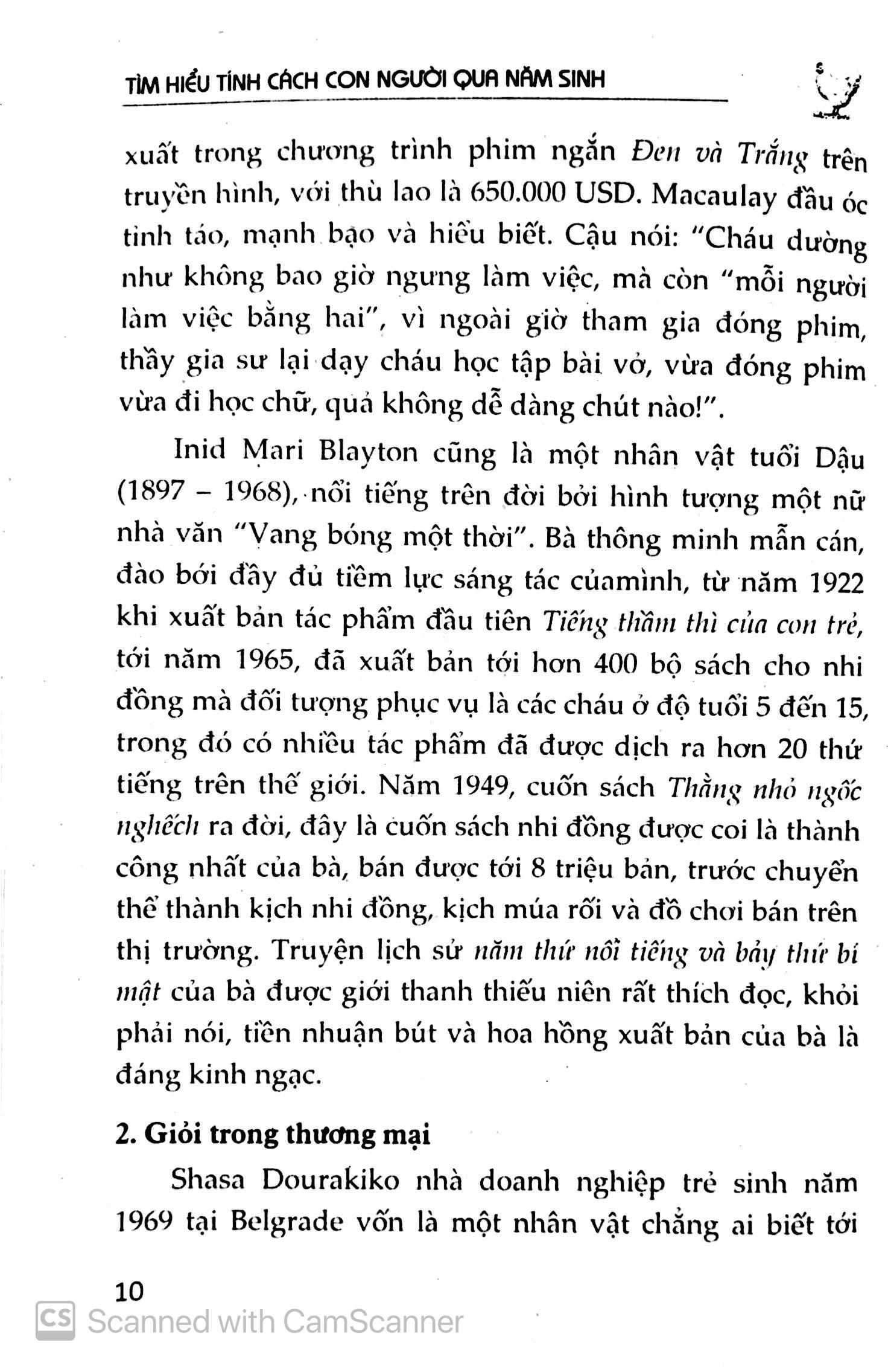 Tìm Hiểu Tính Cách Con Người Qua Năm Sinh Tuổi Dậu