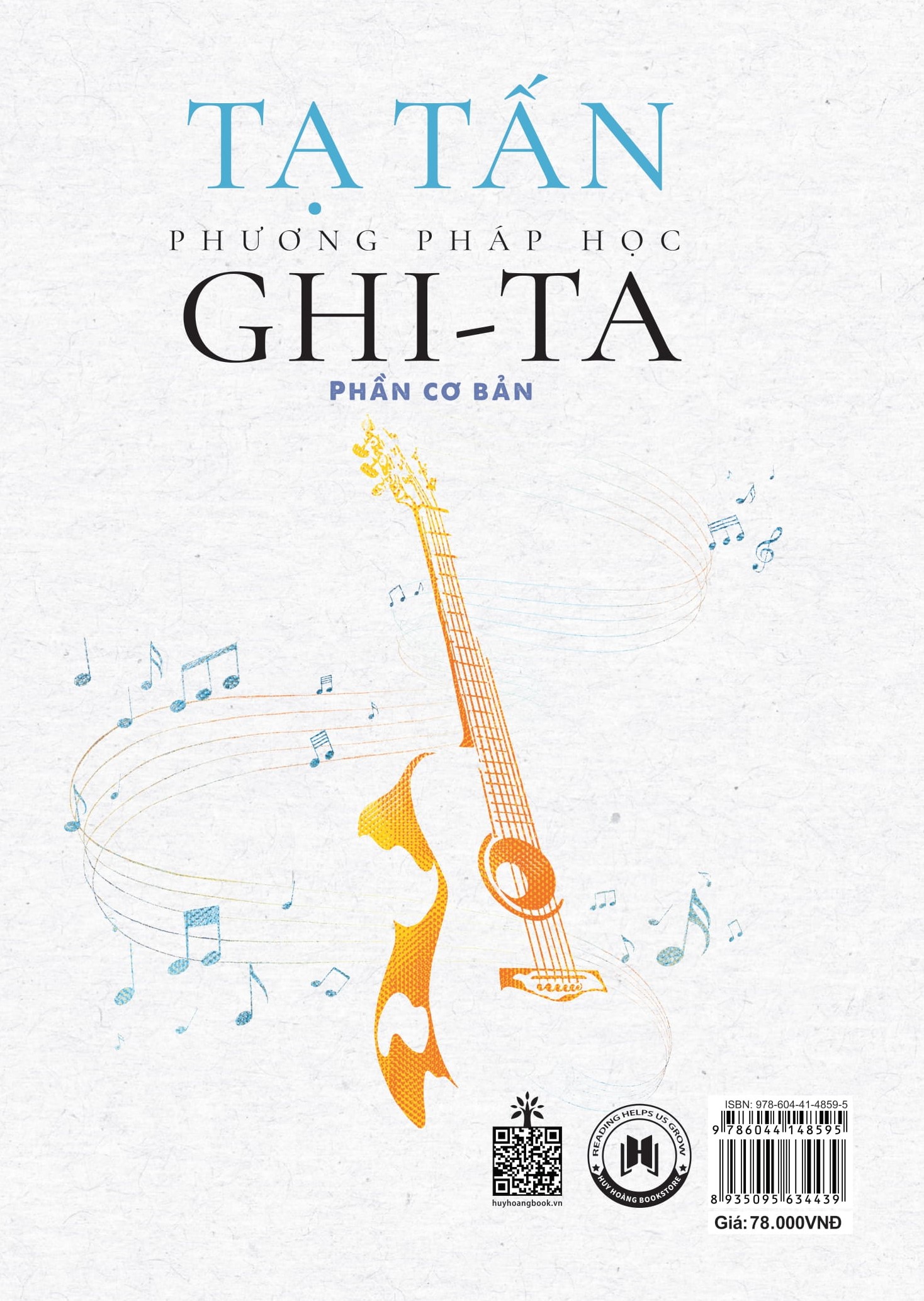 Phương pháp học Ghi-ta (Phần cơ bản)
