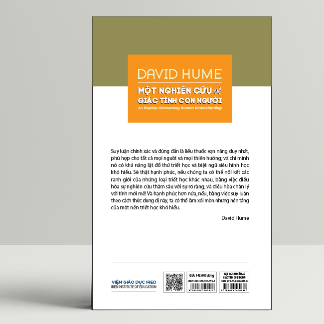 Một nghiên cứu về giác tính con người (An Enquiry Concerning Human Understanding) - Bookcity