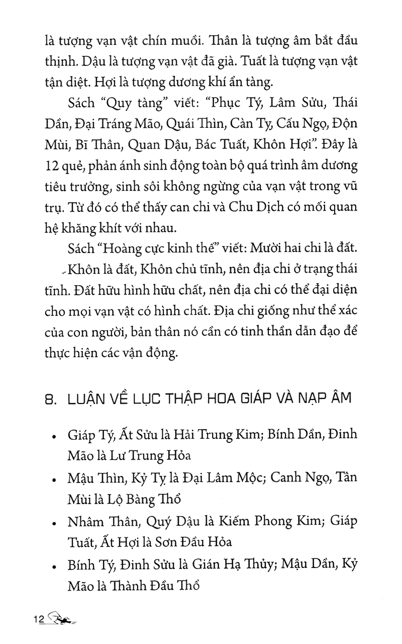 Tứ Trụ Mệnh Lý Chính Nguyên