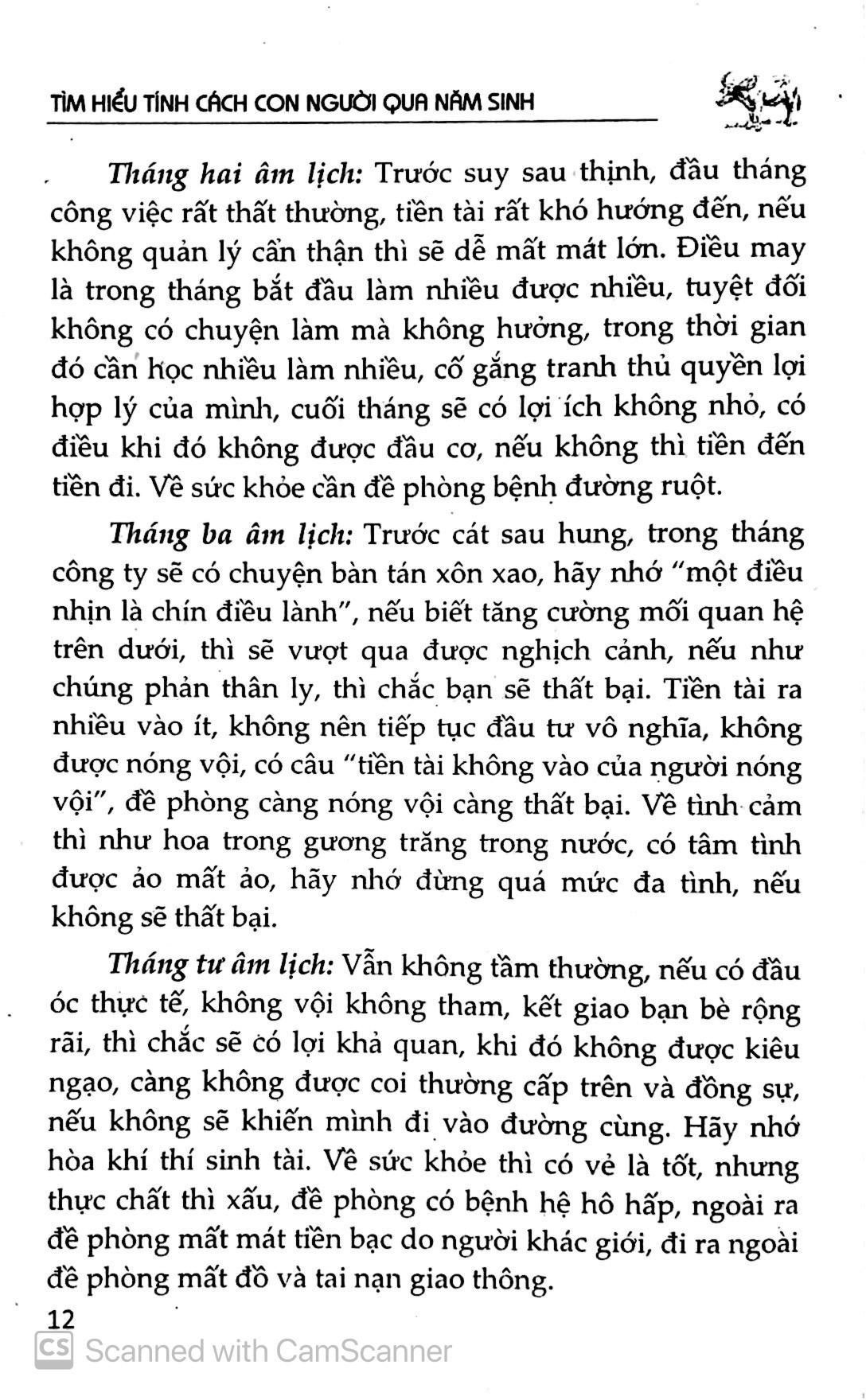 Tìm Hiểu Tính Cách Con Người Qua Năm Sinh Tuổi Sửu