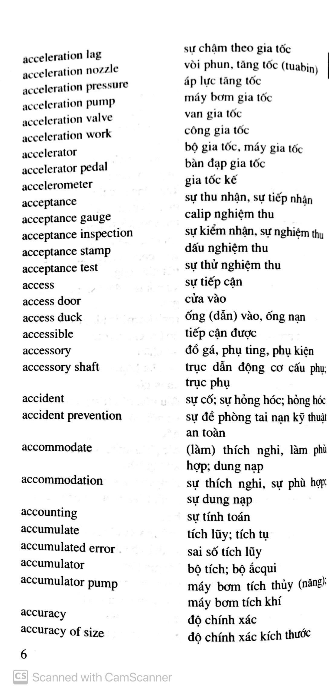 Từ Điển Cơ Khí Và Công Trình Anh -Việt 40.000 Từ