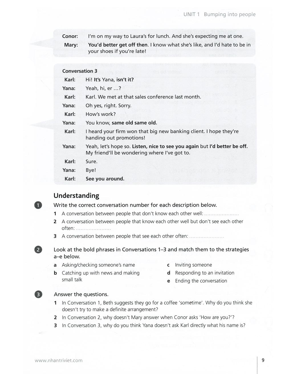 Collins - English For Life - Speaking B2 Uper Intermediate (Kèm CD)